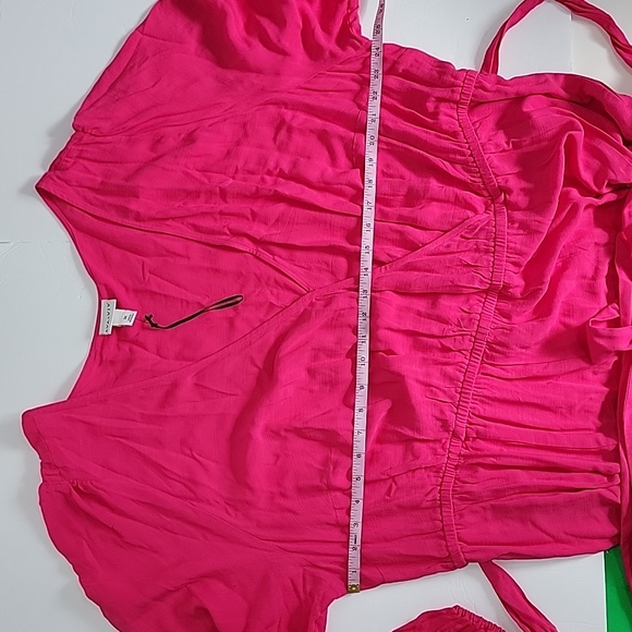 AVA & VIV  LONG SLEEVE FLARE MINI DRESS/ 3X. - Picture 3 of 13